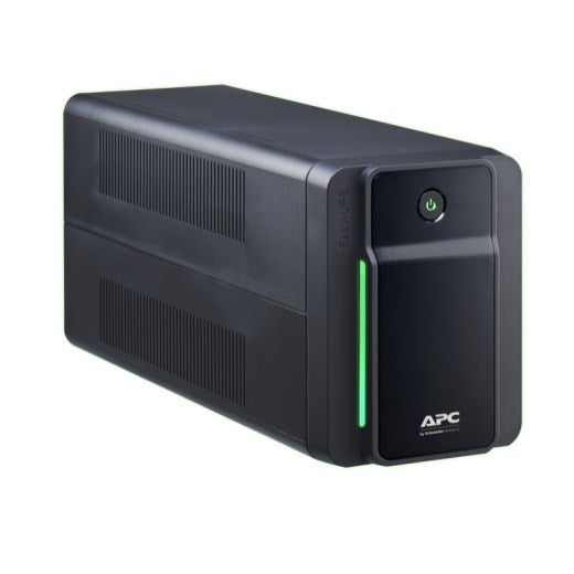 APC BVX900LI-GR Line-Interactive UPS Power Supply, 0.9 kVA, 480W, 2 AC Outlets, Model BVX900LI-GR