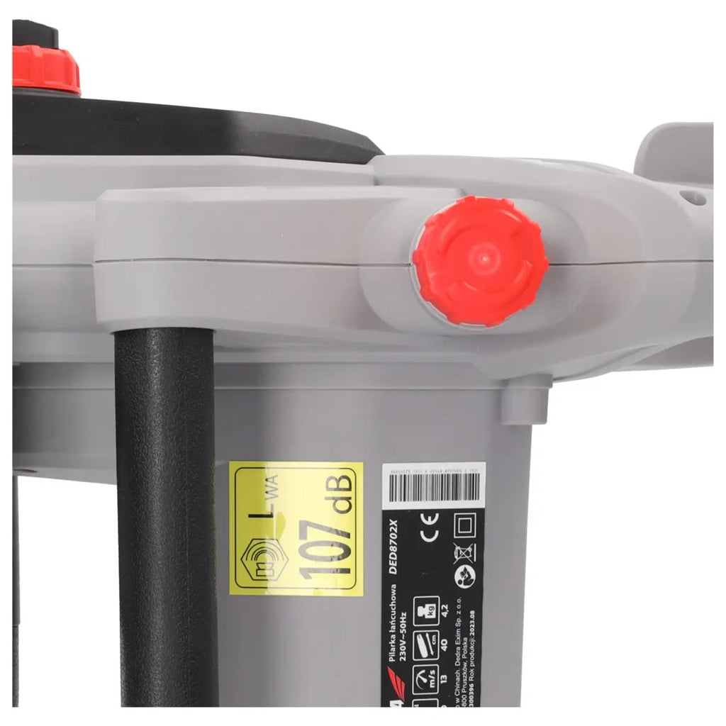 DEDRA Electric Chainsaw 40 cm 2400W Oregon