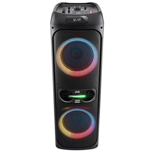 JVC XS-EP624B Party Speaker Black