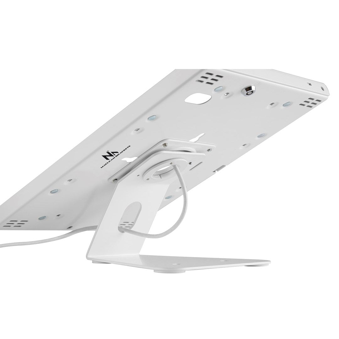 Maclean Tablet Wall Mount Stand for 10.1-10.5" Devices - 90° Rotation - Model MC-909W