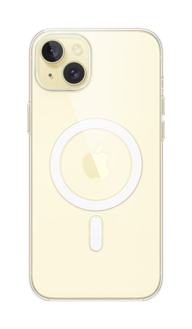 Apple iPhone 15 Plus Case - Transparent - MagSafe - Model MT213ZM/A