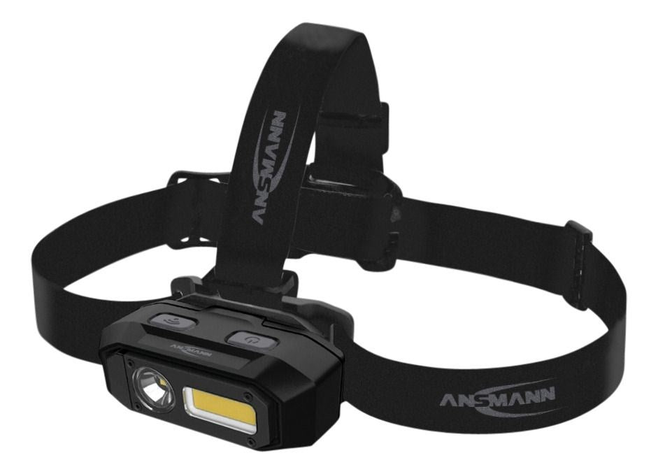 Ansmann Headlamp HD800RS 800lm - Rechargeable, IP54