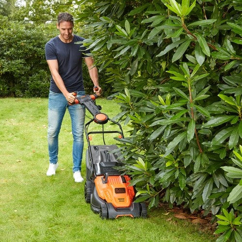 Black&Decker Push Lawn Mower 1800W BEMW481ES