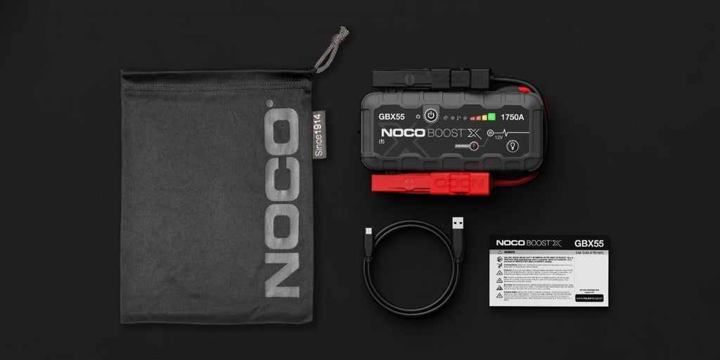 NOCO GBX55 Vehicle Jump Starter, 1750 A