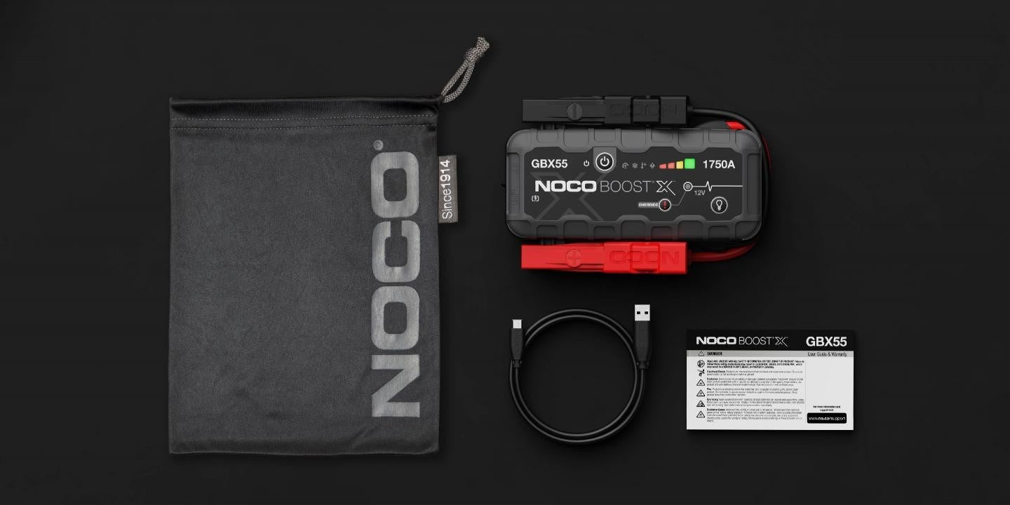 NOCO GBX55 Vehicle Jump Starter, 1750 A