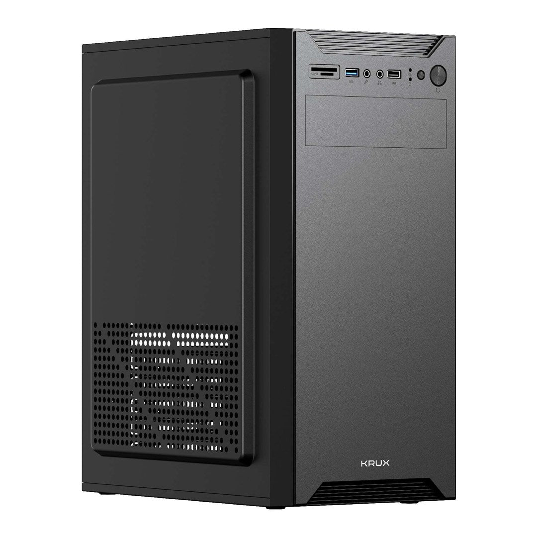 KRUX KIRO ATX Computer Case, No Window, KRXD024