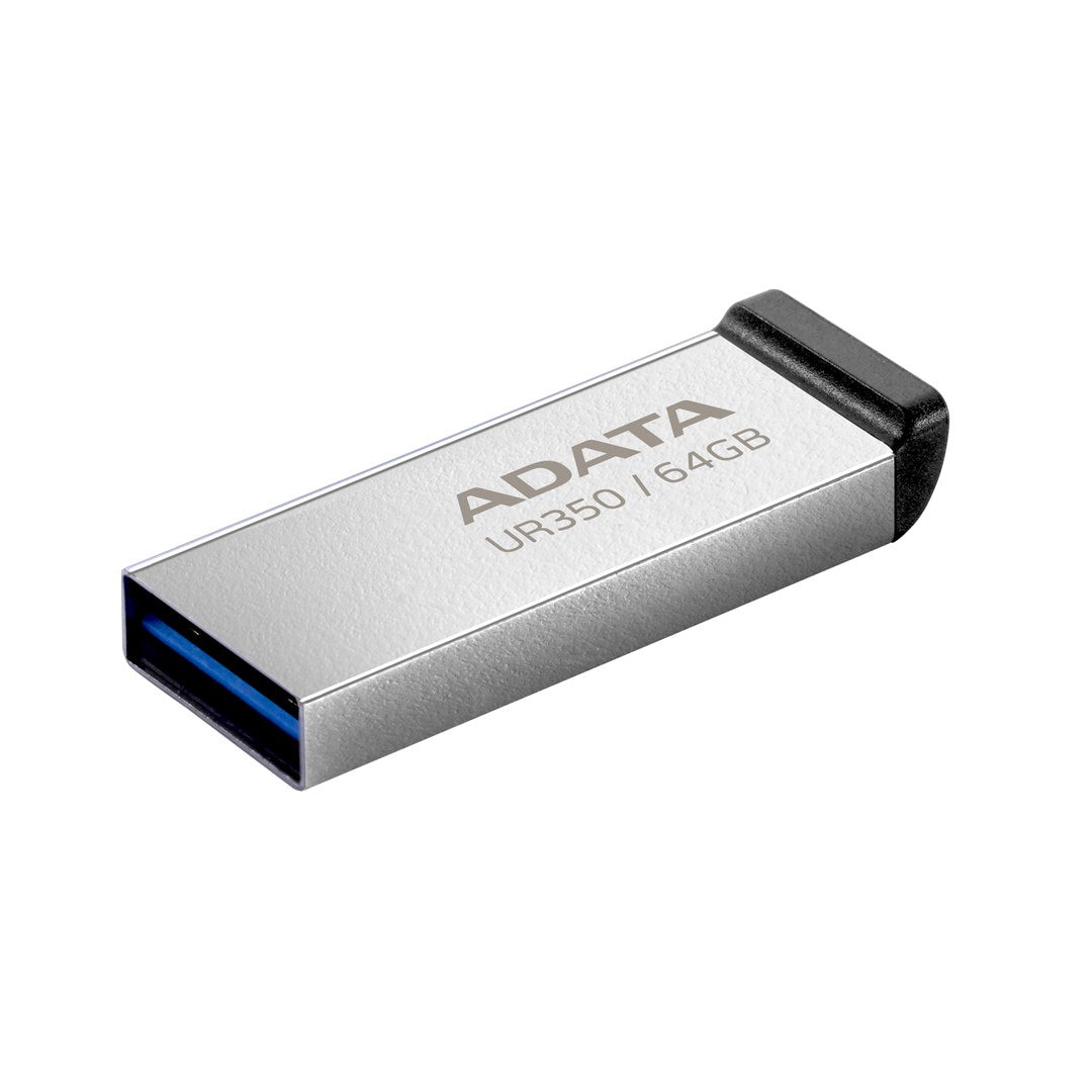ADATA UR350 USB Flash Drive 64GB USB Type-A 3.2 Gen 1 - Black