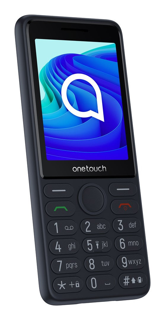 TCL OneTouch 4042S Mobile Phone 7.11 cm (2.8") Black Senior Phone NG-T312D1