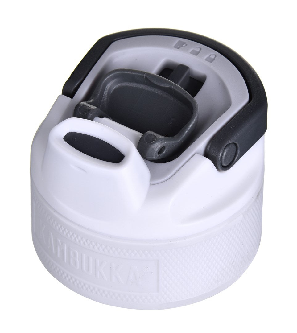 Kambukka Elton Insulated Bottle 600 ml Chalk White - Leak-Proof