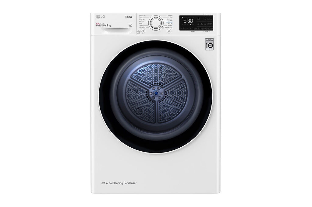 LG Tumble Dryer RH80V3AV6N 8 kg Capacity Freestanding Home Appliances