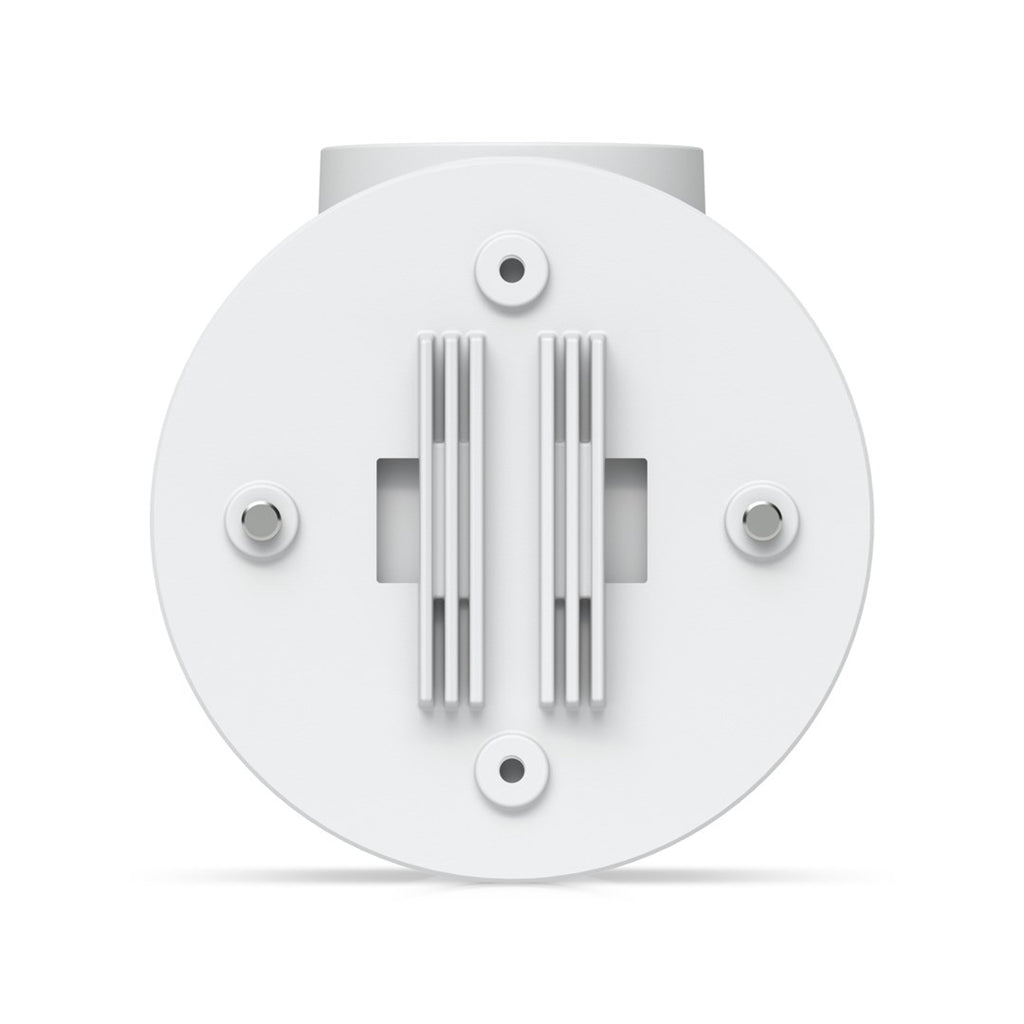 Ubiquiti Camera Junction Box Compact Surface Mountable Pole Mountable Trailer Mountable White for Ubiquiti G5 Dome Ultra UniFi G5 Ultra