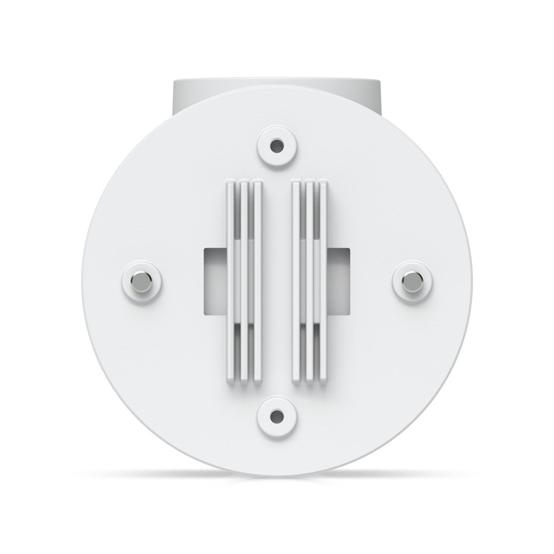 Ubiquiti Camera Junction Box Compact Surface Mountable Pole Mountable Trailer Mountable White for Ubiquiti G5 Dome Ultra UniFi G5 Ultra