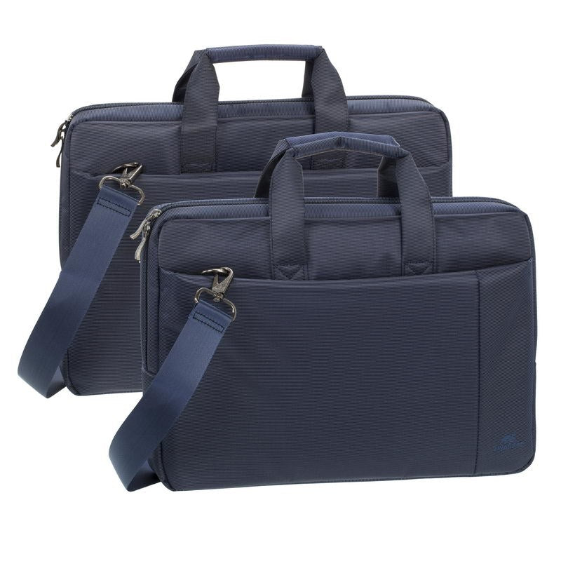 Riva Case Central 8221 - Notebook-Tasche - 33,8 cm (13.3") - Blau (4260403571941)