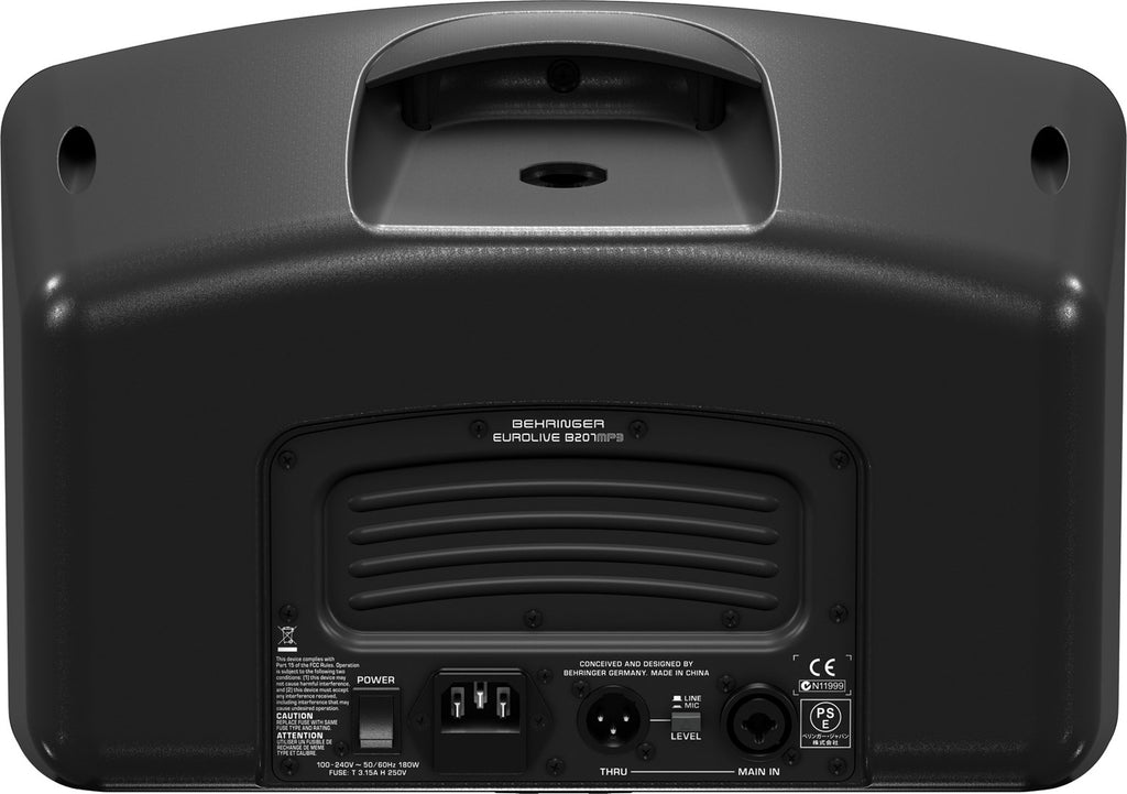 Behringer B207MP3 Audio Monitor