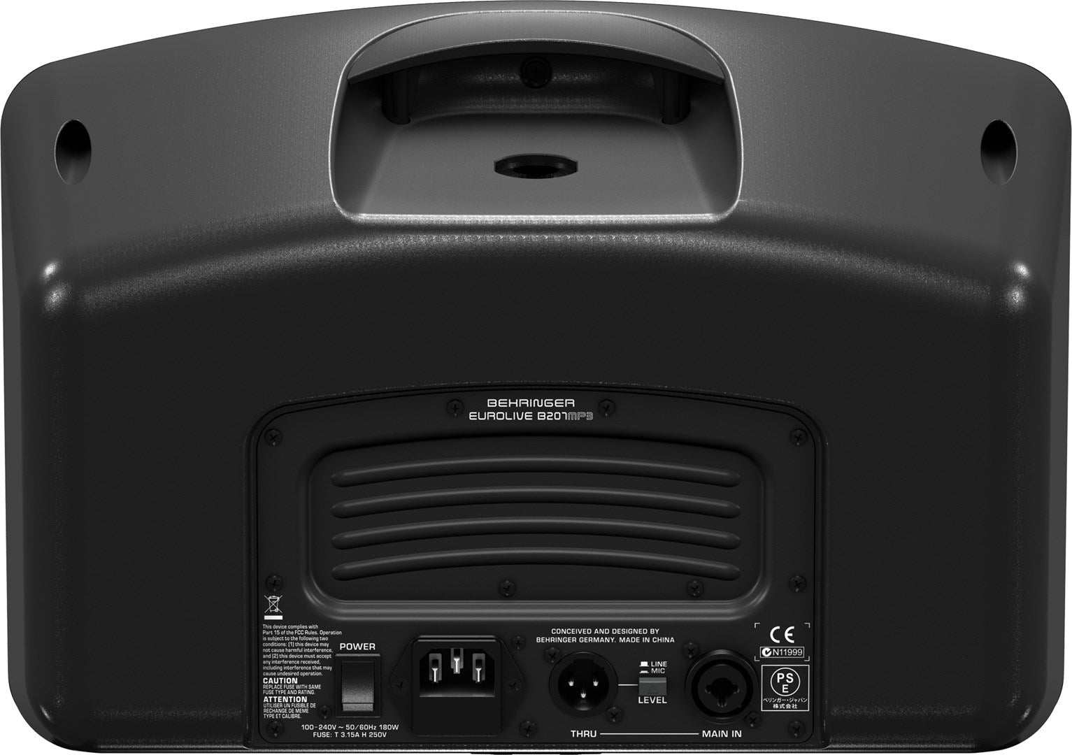 Behringer B207MP3 Audio Monitor