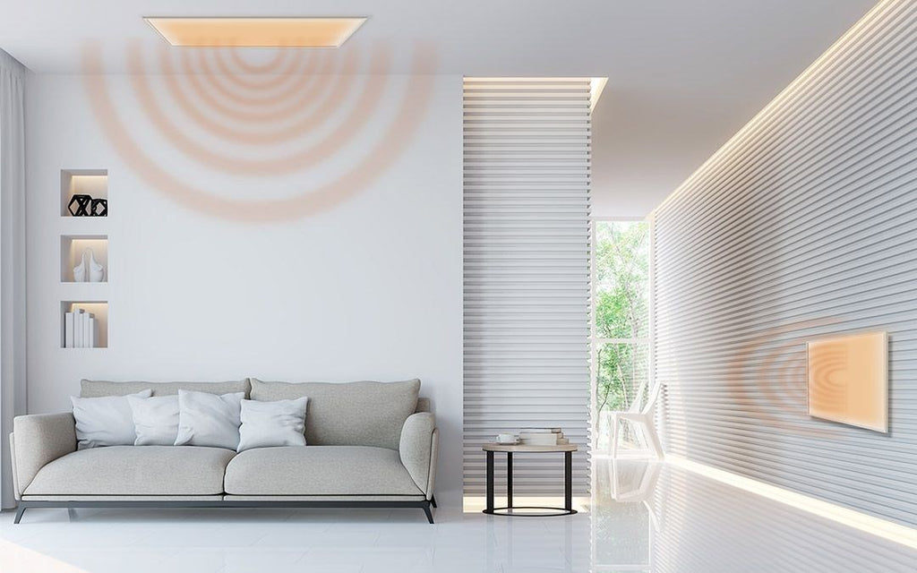 450W infrared heating panel  WIFI