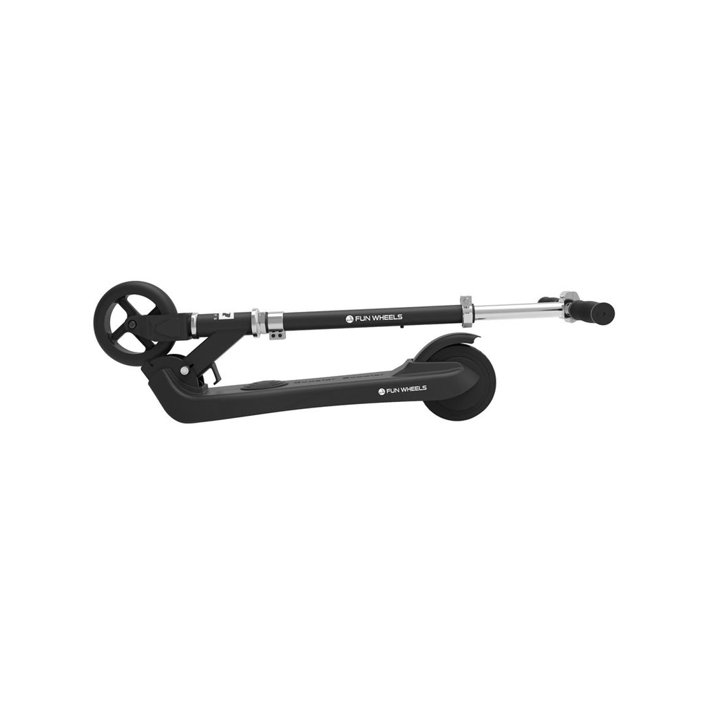Rebel Electric Scooter ZAB0031BC Black | 12 km/h, 2 Wheels