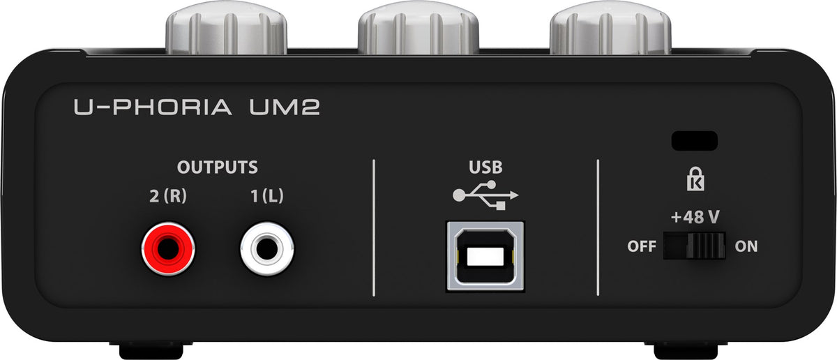Behringer UM2 - USB audio interface