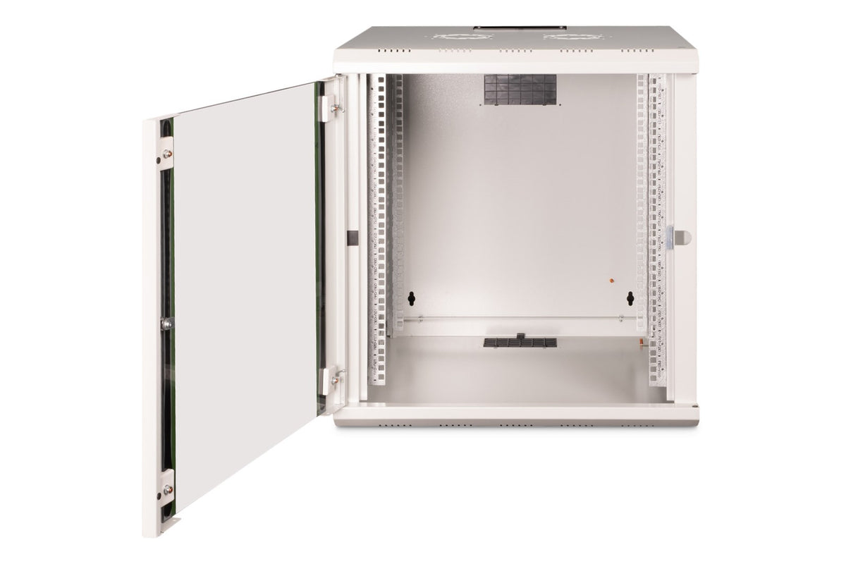 DIGITUS Wall Mounting Cabinet Unique Series, 12U, 600x600 mm, Grey, DN-19 12U-6/6