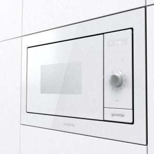 Gorenje BM235G1SYW Built-in Microwave Oven 23 L 900 W White