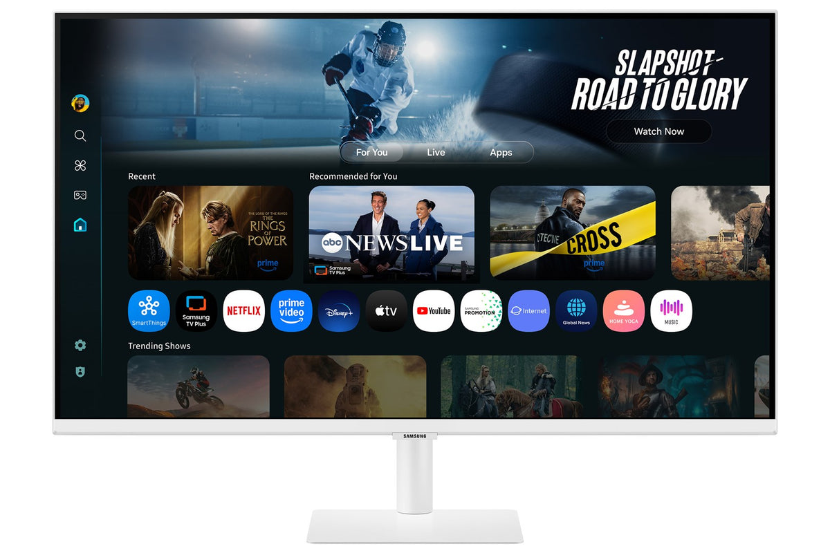 Samsung M7 M70F 32" 4K Ultra HD LED Monitor White