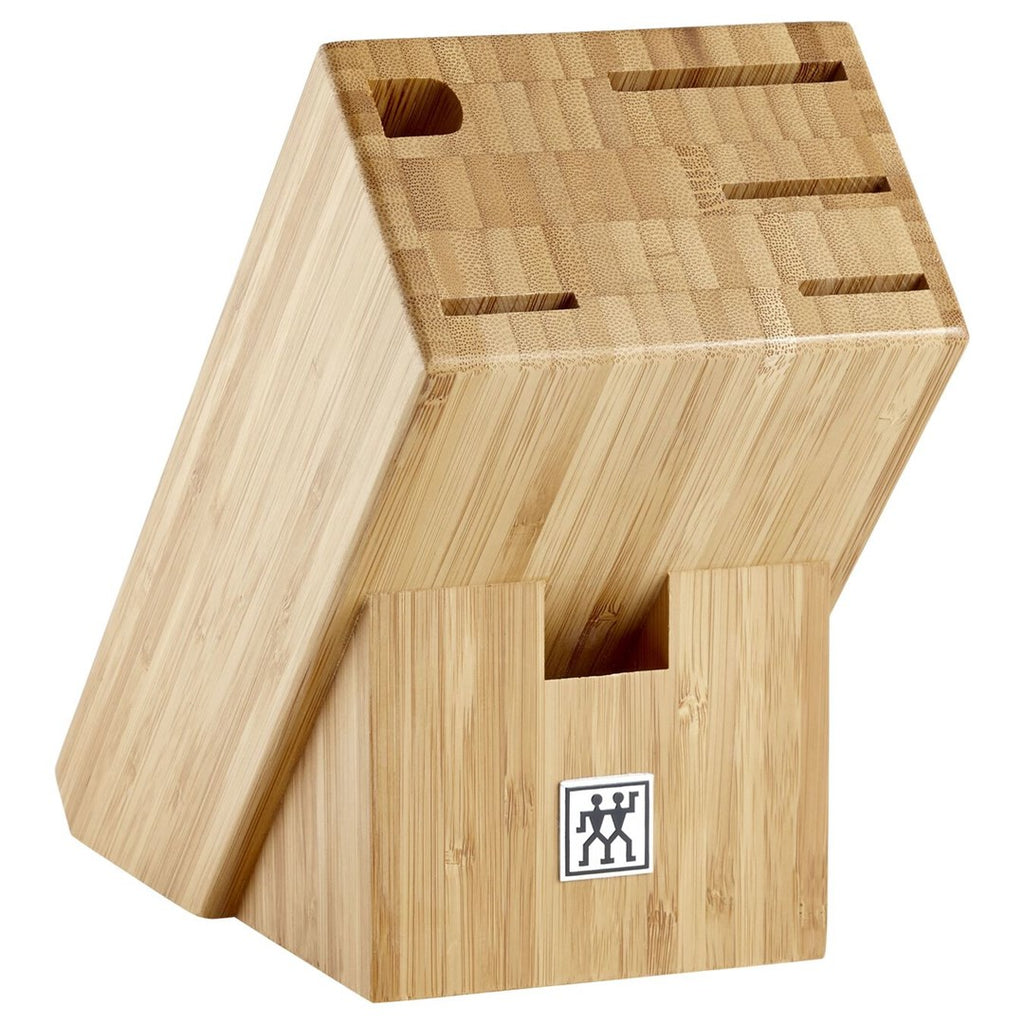 ZWILLING Gourmet Slotted Knife Block Bamboo Wood (36131-002-0)