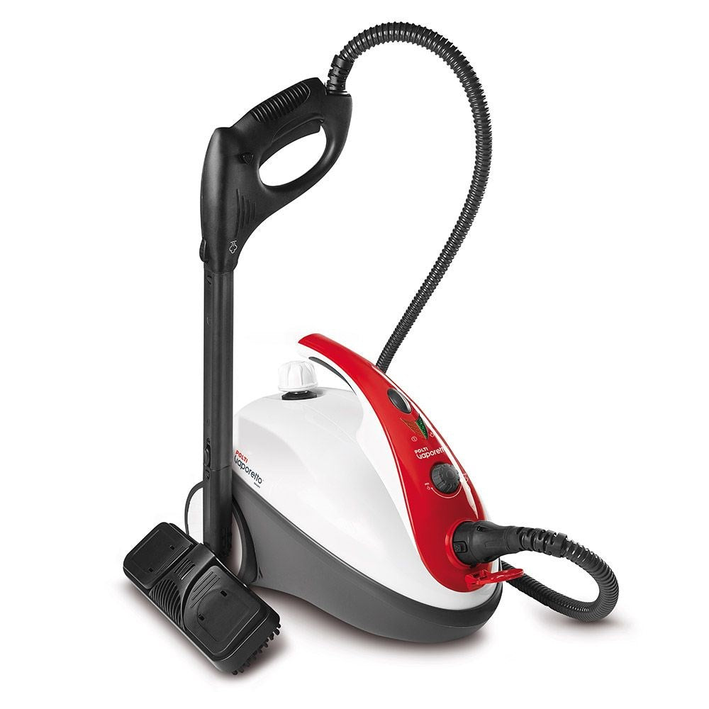 Polti Vaporetto Smart 30_R Cylinder Steam Cleaner 1.6 L 1800 W Red, White