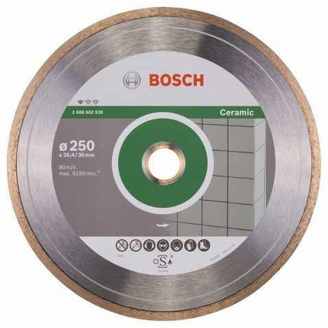 BOSCH Diamond Disc 250x25 for Ceramic