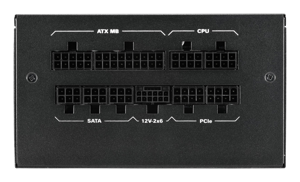Sharkoon Rebel P20 Power Supply - 1200 W - 100-240 V - Active Cooling - Black