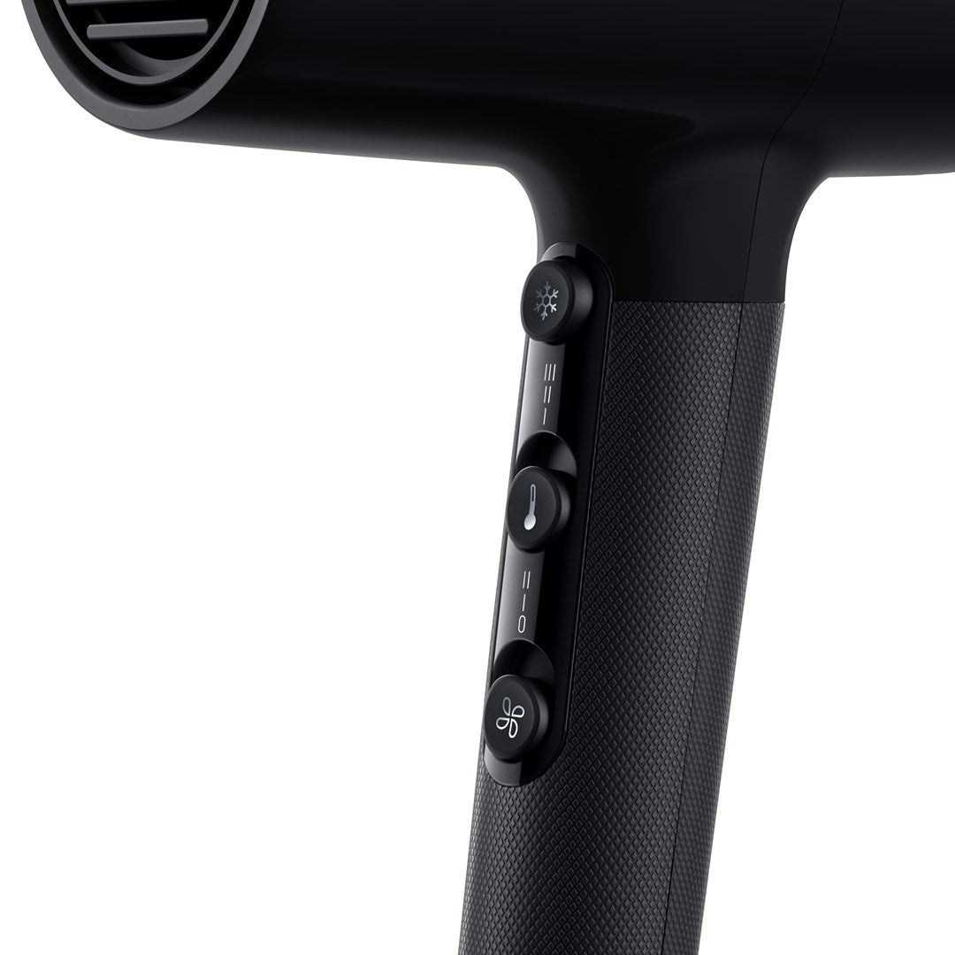Braun HD 2.2 Hair Dryer, Black, 1.95 m Cable, 2200 W (BRHD225E)
