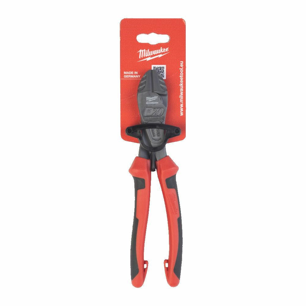 Milwaukee side cutting pliers 200mm