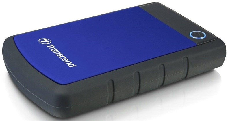 Transcend StoreJet 25H3 2TB Blue