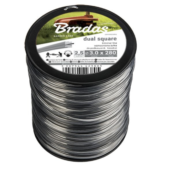 BRADAS Plant Tie/Wire 1.6 mm Diameter 2.5 kg Weight ZRK2725KG