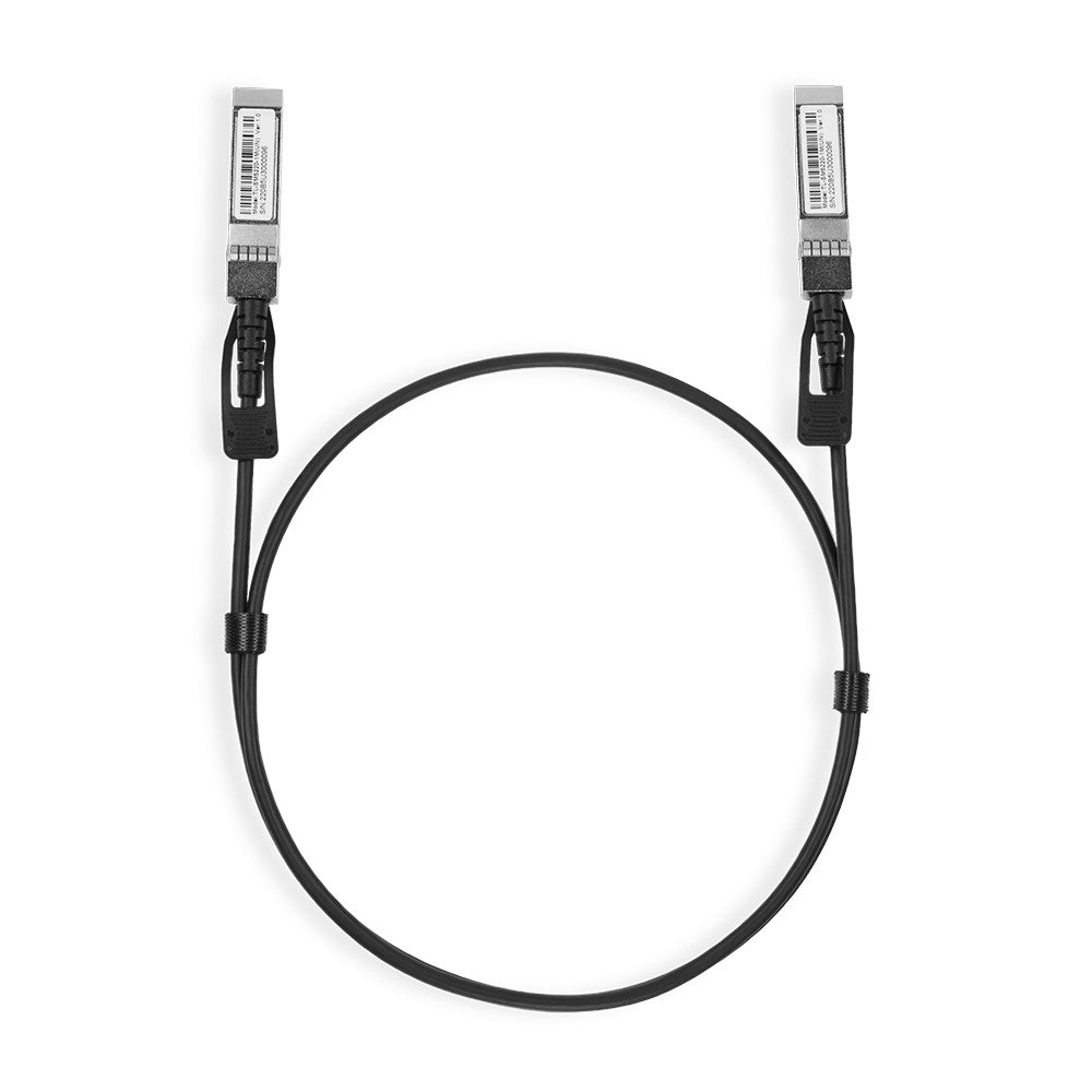 TP-Link 1 M Direct Attach SFP+ Cable for 10 Gigabit Connections | Model: 1651405