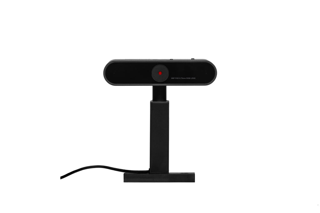 Lenovo ThinkVision M50 - Webcam - 1920 x 1080 - Audio - USB 2.0 YUY2