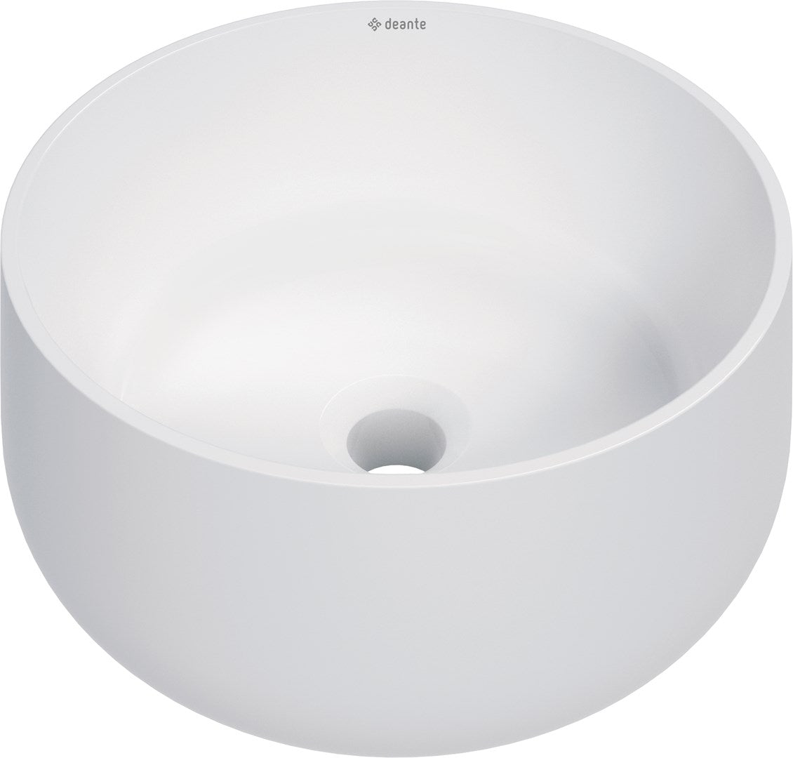 deante Ceramic Sink Over-Counter 400x390x220 mm CGN_AU33