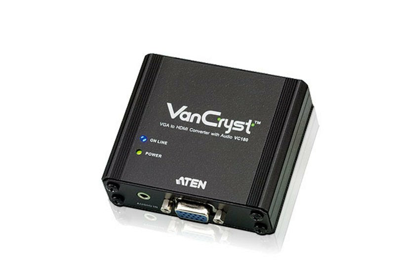 ATEN VGA to HDMI Converter 1080p Model VC180