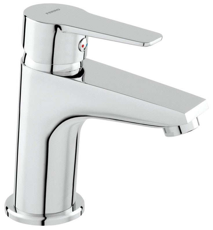 FERRO Washbasin Mixer Chrome Finish 365 mm Width BNT2