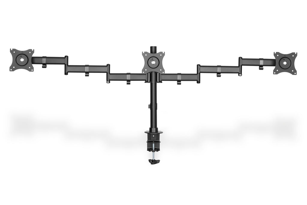 DIGITUS DA-90362 Mounting Kit for 3 Monitors Black