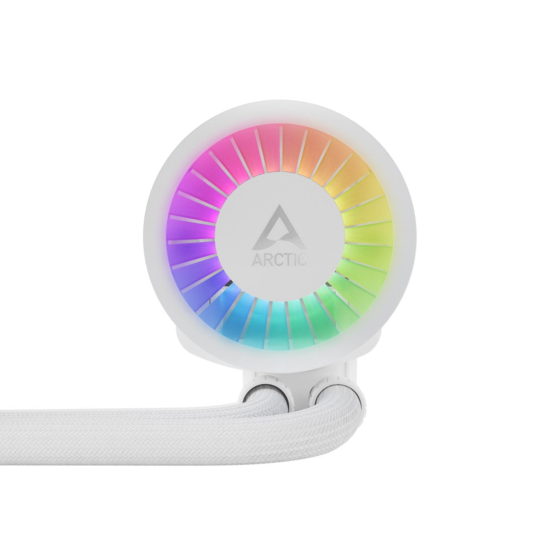 ARCTIC Liquid Freezer III 280 - Prozessor-Flüssigkeitskühlsystem - Kühlergröße: 280 mm - (für: AM4, LGA1700, AM5) - weiß (ACFRE00151A)