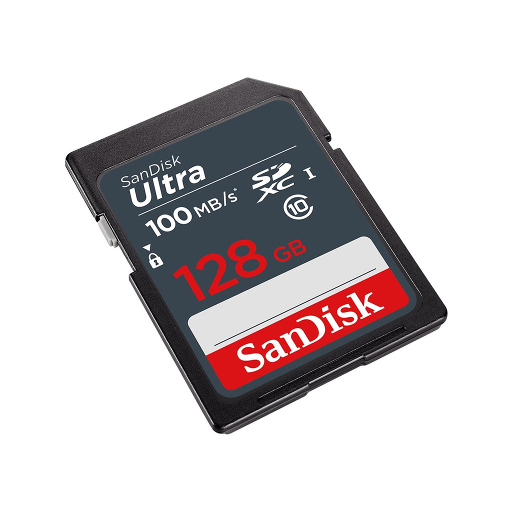SanDisk Ultra Flash Memory Card 128GB UHS Class 1/ Class 10 SDXC UHS-I (SDSDUNR-128 G-GN3IN)