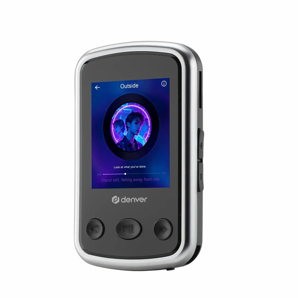 Odtwarzacz MP3 Denver MPS-320B BT 1 7  32GB czarny