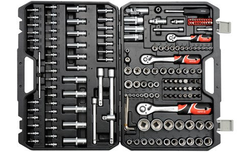 Yato Mechanics Tool Set 173 Tools YT-38931