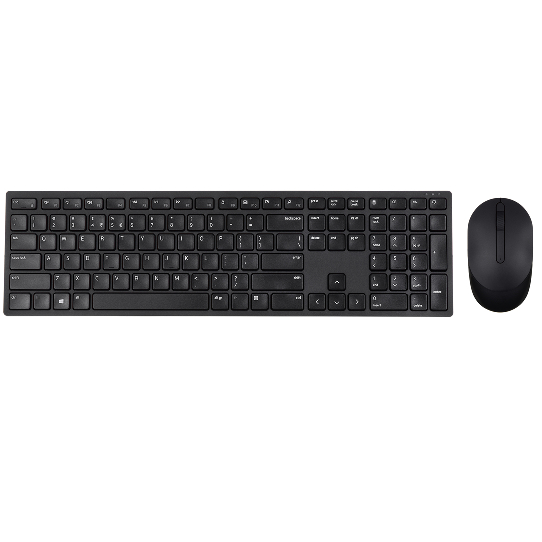 DELL KM5221W Wireless Keyboard QWERTY US International Black