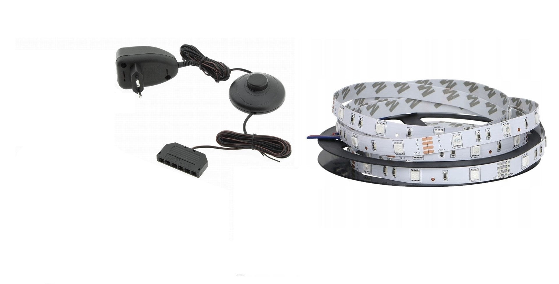 QIU Bedside Table Lighting 2 pcs Blue