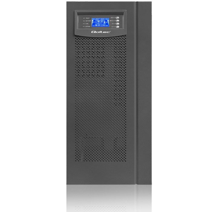 Qoltec 53982 UPS On-line Pure Sine Wave 6kVA 4.8kW LCD USB