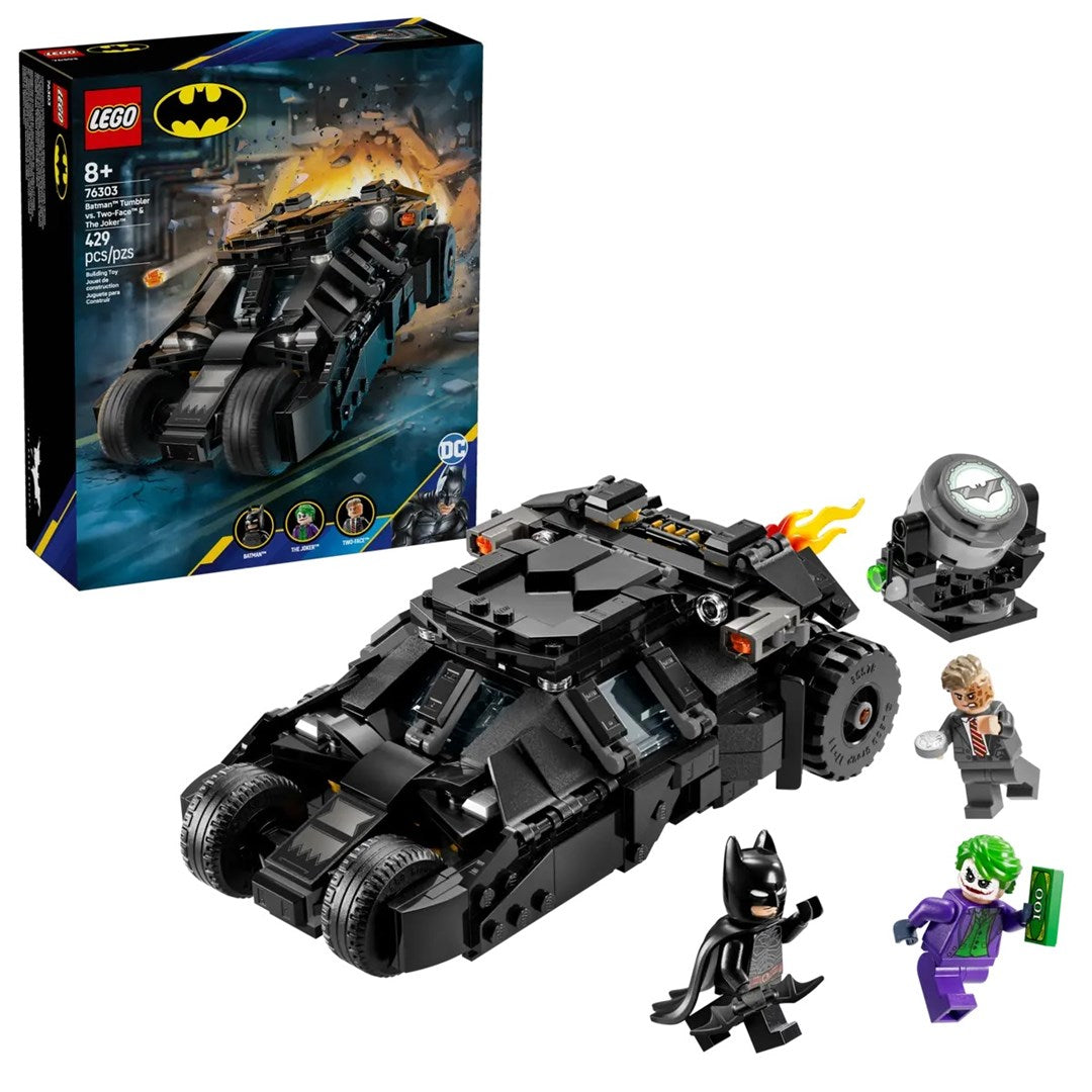LEGO DC Batman 76303 Tumbler vs. Two-Face & The Joker
