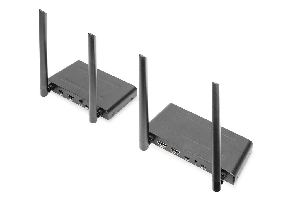 DIGITUS DS-55321 Wireless Video/Audio Extender HDMI Transmitter and Receiver 802.11ac up to 200 m