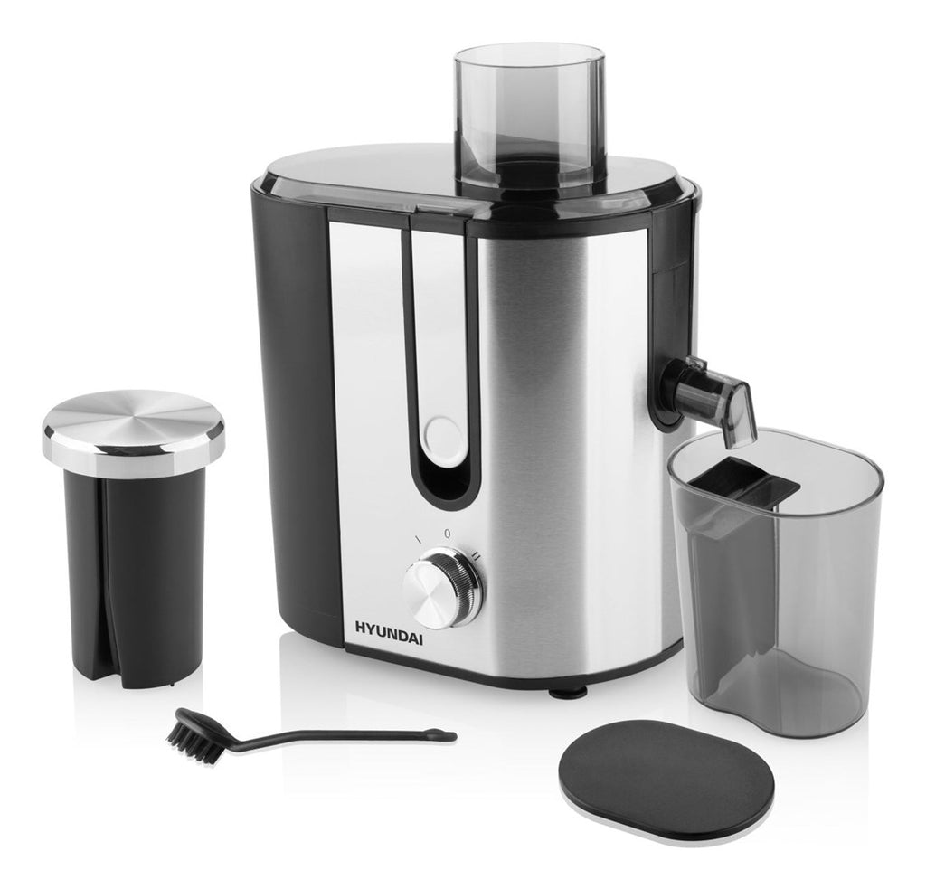 Hyundai JE 337II Centrifugal juicer 400 W Black  Stainless steel