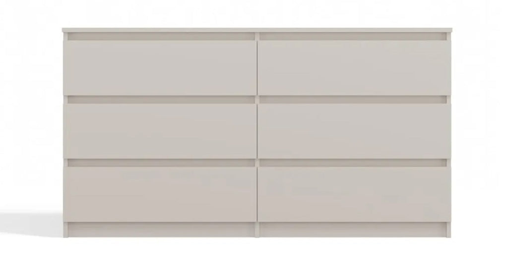 MALWA Chest of Drawers M6/140 Cashmere Colour